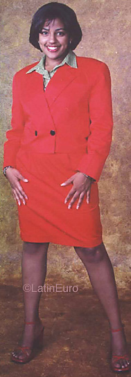Date this exotic Dominican Republic girl Mabel from Santo Domingo N3976