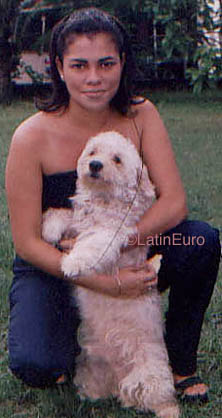 Date this happy Any Country girl Rosario from  N3975