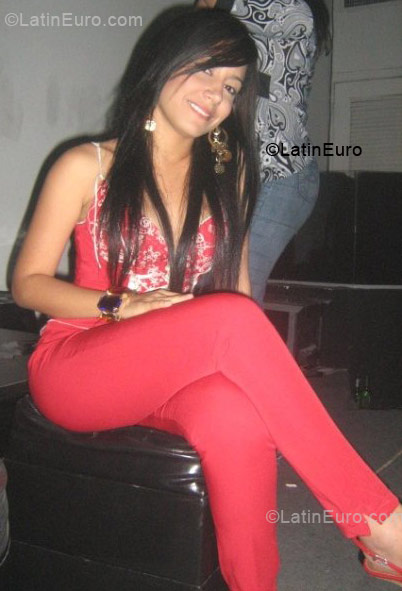 Date this pretty Colombia girl Liseseth Katerine from Barranquila CO123