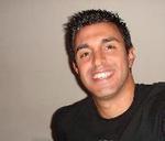 happy United States man Angelo from Anaheim US543