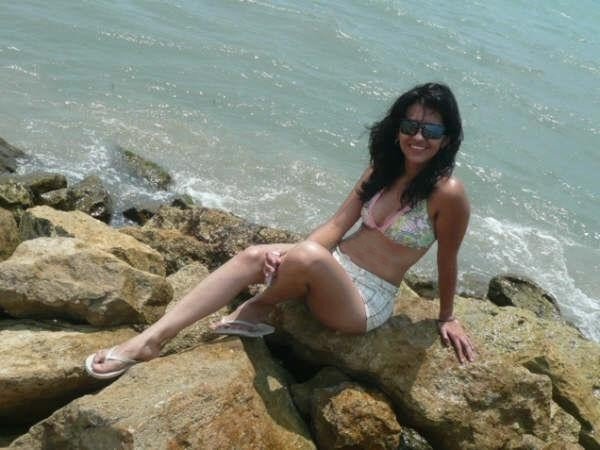 Date this charming Colombia girl Nataly from Bogota CO264