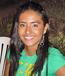 Date this sultry Colombia girl Jessica from Cartagena CO385