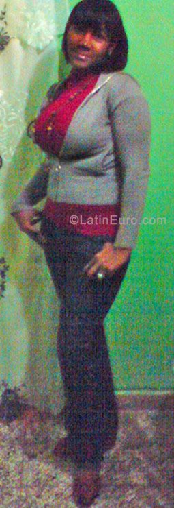 Date this voluptuous Dominican Republic girl Koraima from Santo Domingo DO375