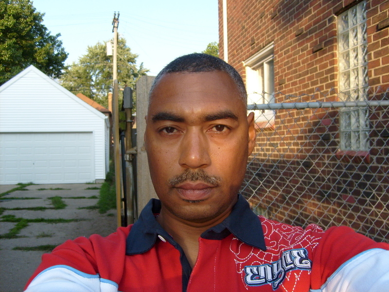 Date this beautiful United States man Mr.Man from Detroit US1404
