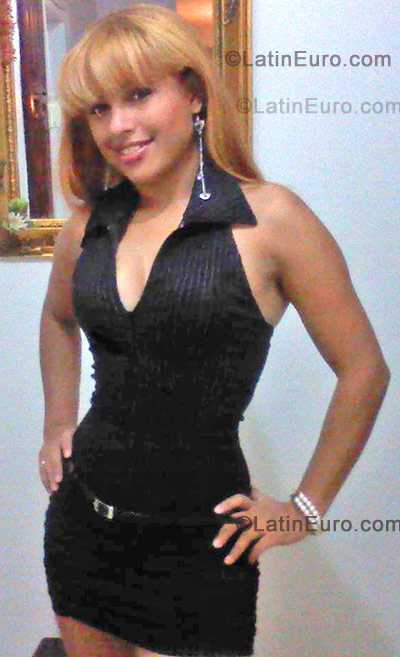 Date this cute Dominican Republic girl Altagracia from Puerto Plata DO521