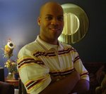 red-hot United States man Aaron from Detroit US1743