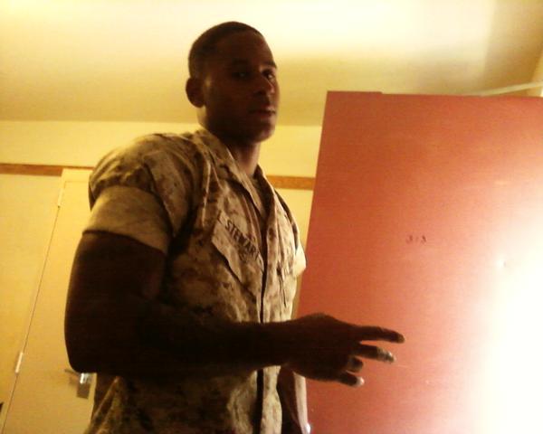 Date this delightful United States man Christian from Camp Pendleton US1973