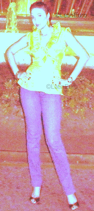 Date this beautiful Dominican Republic girl Princesa from Higuey DO729