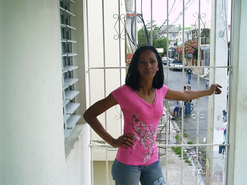 Date this voluptuous Dominican Republic girl Alta from Santiago DO737