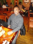 funny United States man Edward from New York City US2280