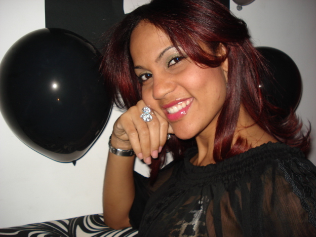 Date this pretty Dominican Republic girl Butterfly from Santo Domingo DO850