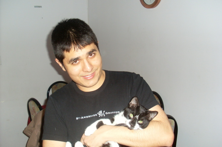Date this happy Canada man Xyahkaploc from Montreal CA94