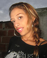 Date this sensual Colombia girl Andrea from Laureles CO1041