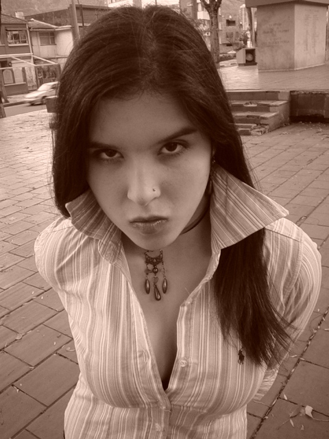 Date this exotic Colombia girl Suzana from Bogota CO1049