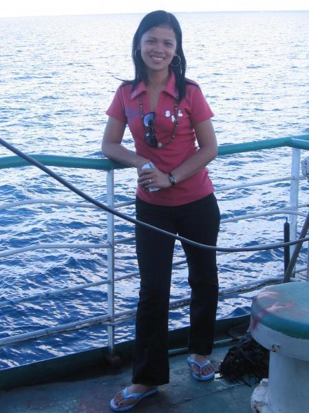 Date this athletic Philippines girl Loverjoy from Dipolog City PH134