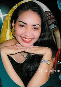 Date this charming Dominican Republic girl Alondra from Navarrete DO1295