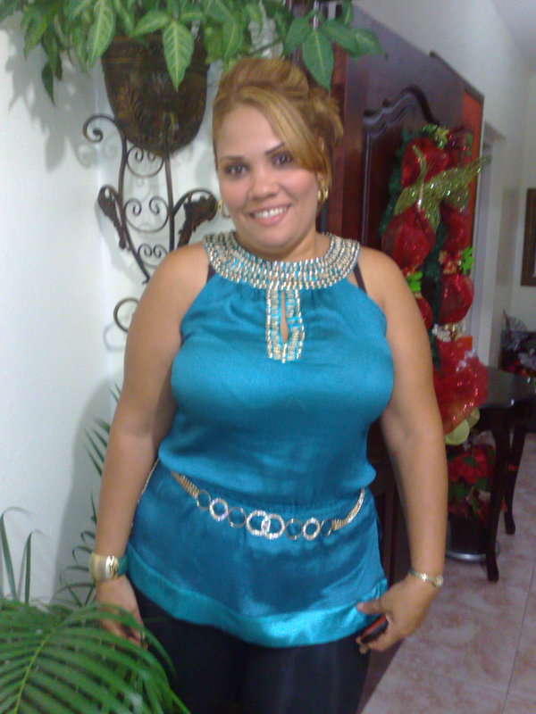 Date this passionate Dominican Republic girl Belkis from MonseÃ±ol Nouel DO1350