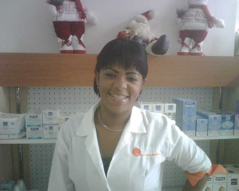 Date this cute Dominican Republic girl Miguelina from Republica Dominicana DO1495