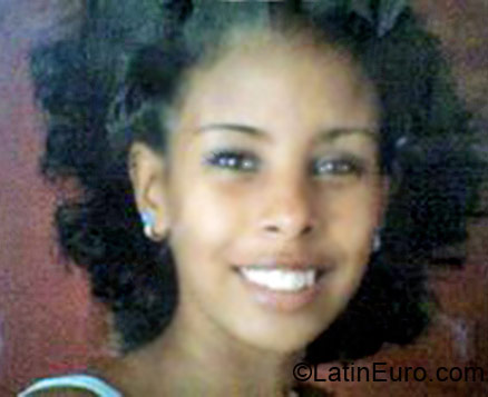 Date this happy Dominican Republic girl Dulce from  DO1520