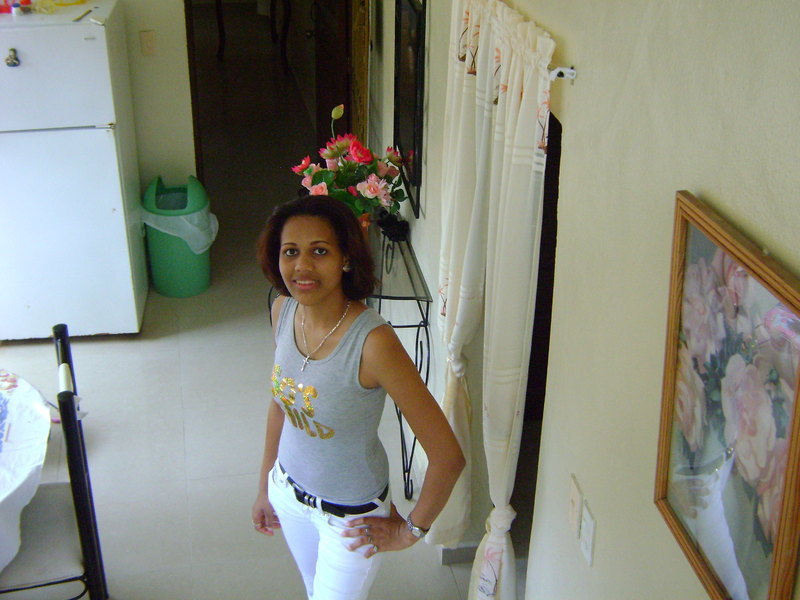 Date this hot Dominican Republic girl Barbie from MonseÃ±or Nouel DO1811