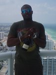pretty United States man Kimani from Los Angeles US4120