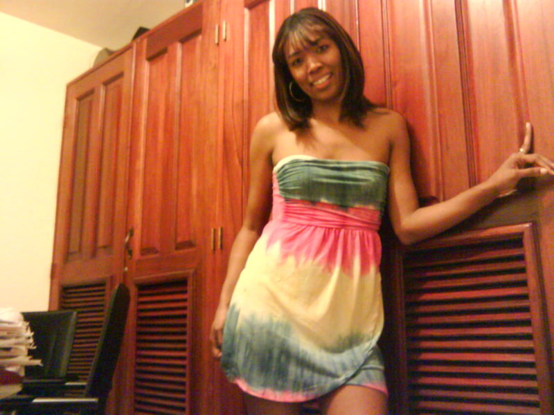 Date this funny Dominican Republic girl Chocolategirl from Santiago DO1974
