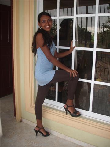 Date this exotic Dominican Republic girl Marcelis from santiago DO2350