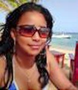 Date this stunning Dominican Republic girl Any from Santiago DO2494