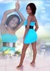 Date this lovely Dominican Republic girl DO2581 from San Pedro De Macoris DO2581