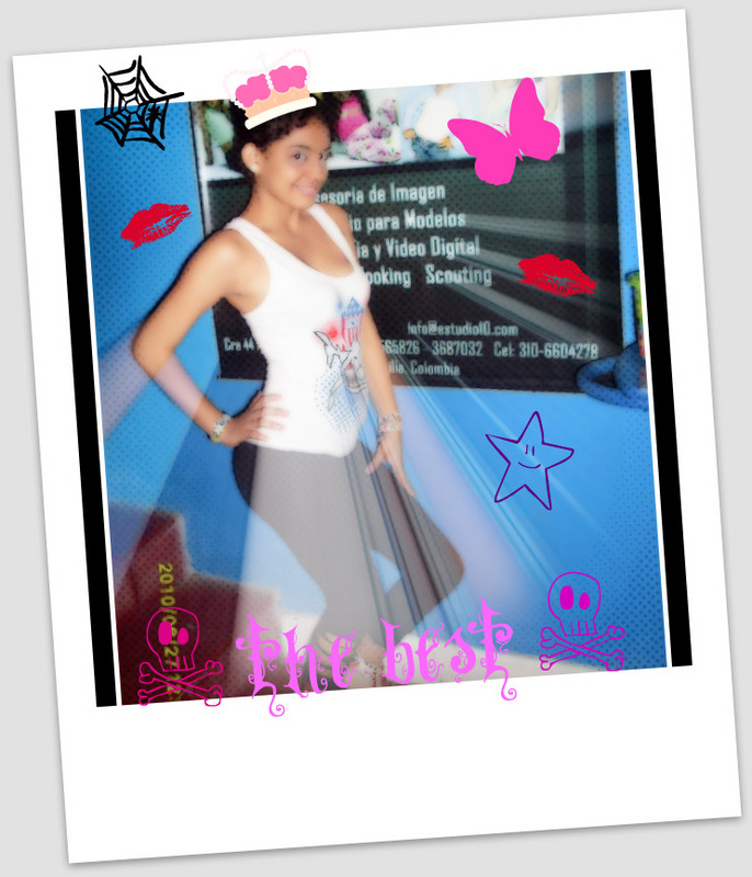 Date this lovely Colombia girl Stephanie from Barranquilla CO2301