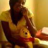 Date this athletic Dominican Republic girl Yohanna from Santo Domingo DO2840