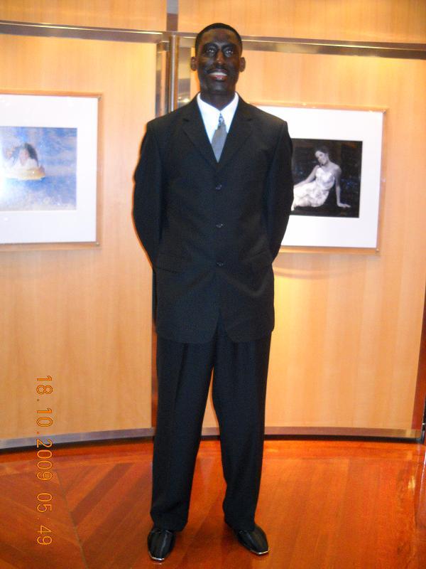 Date this happy United States man Devante from Saint Louis US5115