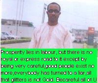 Date this foxy Sierra Leone man Blessing from Freetown SL5