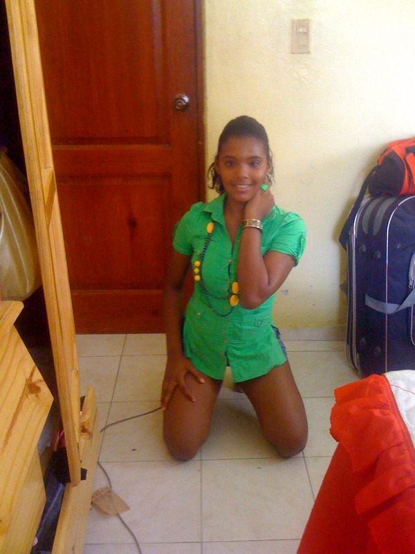Date this attractive Dominican Republic girl La-mega-diva from hato mayor DO3262