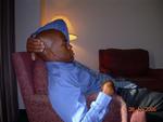 stunning United States man Nahshon from Lansing US5254