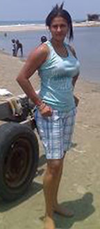 Date this attractive Honduras girl Margoth from Cholama Cortes HN64