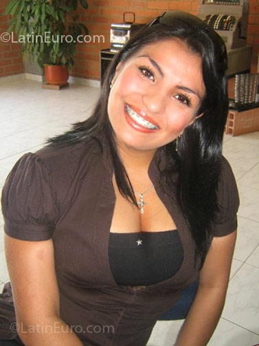 Date this beautiful Colombia girl Liliana from Bogota CO2956