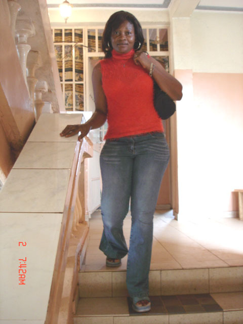 Date this georgeous Cameroon girl Madeleine from Yaounde CM58