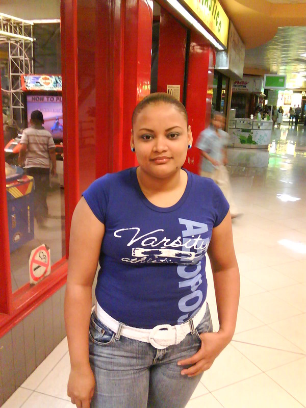 Date this foxy Dominican Republic girl Tusol29 from Nagua DO3421