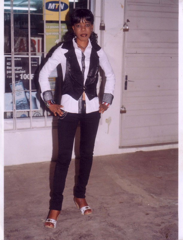 Date this attractive Benin girl Zaganette from Cotonou BJ9