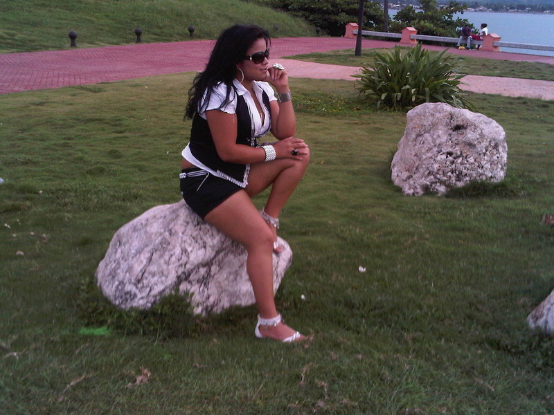 Date this voluptuous Dominican Republic girl Lamamichula from Santiago DO3493