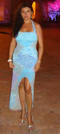 Date this sensual Colombia girl Clara Ines from Medellin CO3088