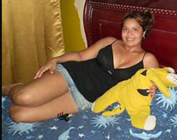 Date this foxy Colombia girl Delfina from Barranquilla CO3178