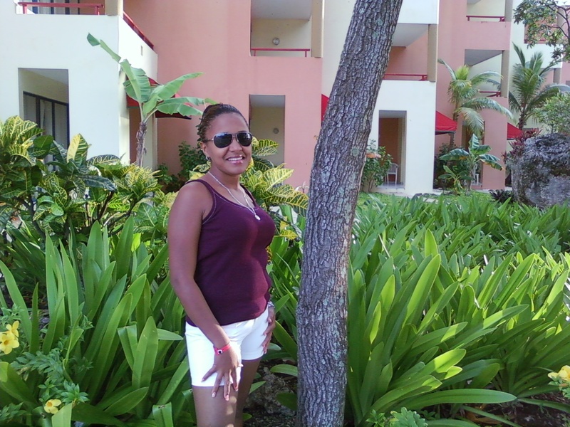 Date this good-looking Dominican Republic girl Gabi from Santiago DO3645