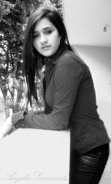 Date this sensual Colombia girl AngelieS from Bucaramanga CO3311