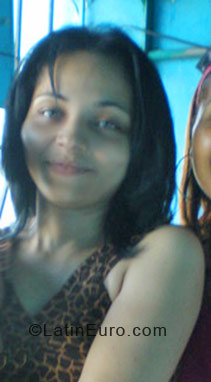 Date this fun Dominican Republic girl Karin from Santiago DO3720
