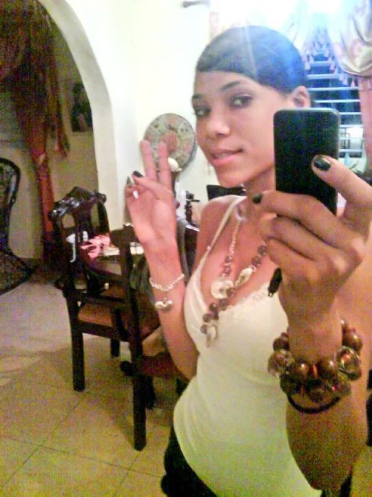 Date this good-looking Dominican Republic girl Stefanny from Santo Domingo DO3774
