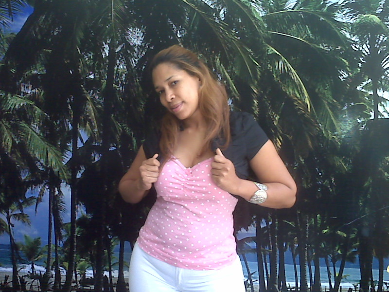 Date this foxy Dominican Republic girl Sally margarita from santiago DO3790
