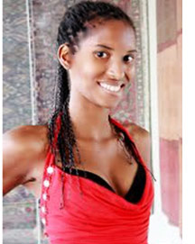 Date this good-looking Brazil girl Rhayanna from Sao Luis BR2678