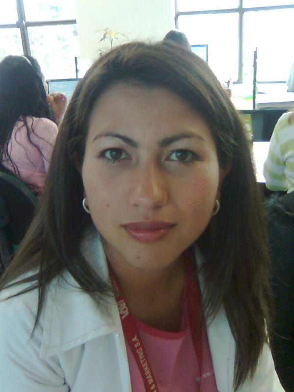 Date this foxy Colombia girl Inirida from Bogota CO3590